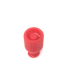 Signature Dual Function Luer Lock Plug Cap Aspiration Needle Tube Cap 3-Pack