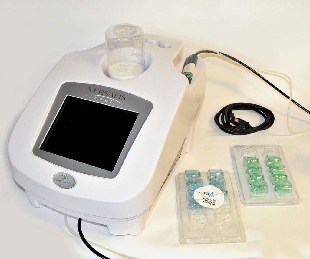 Silhouet Tone VERSALIS PEEL Microdermabrasion Non-Invasive Skin Exfoliation