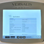 Silhouet Tone VERSALIS PEEL Microdermabrasion Non-Invasive Skin Exfoliation