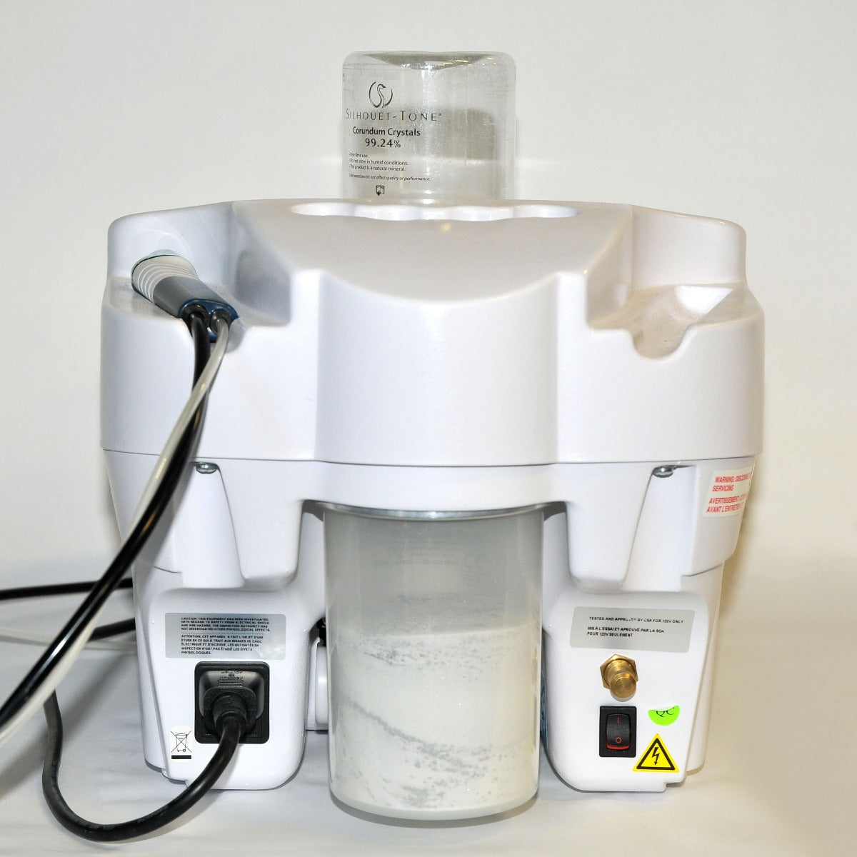 Silhouet Tone VERSALIS PEEL Microdermabrasion Non-Invasive Skin Exfoliation