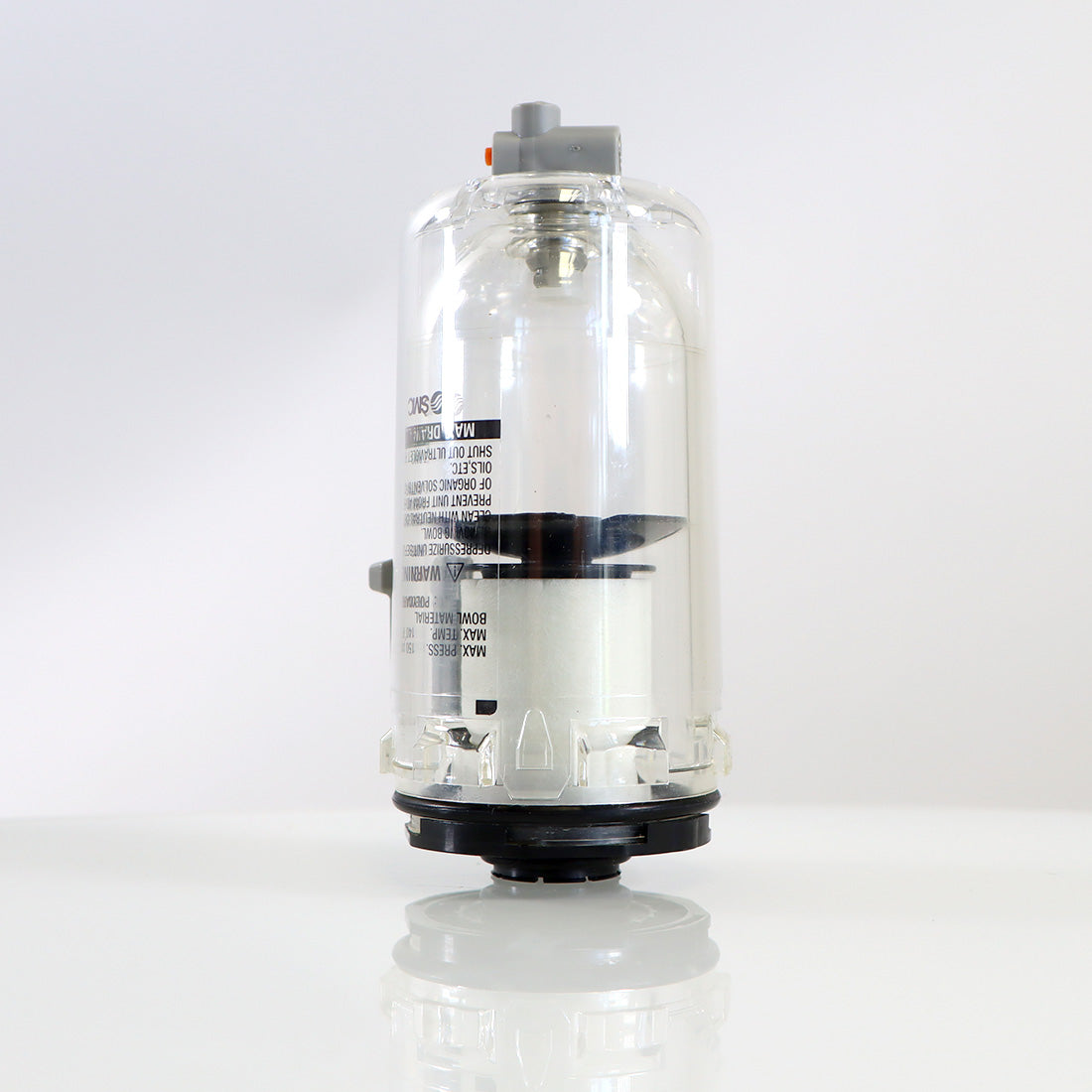 Envy Medical SilkPeel Air Filter with Clear Pressure Canister Replacement Part