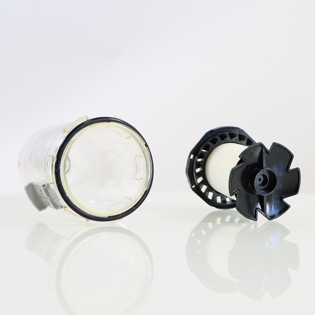 Envy Medical SilkPeel Air Filter with Clear Pressure Canister Replacement Part