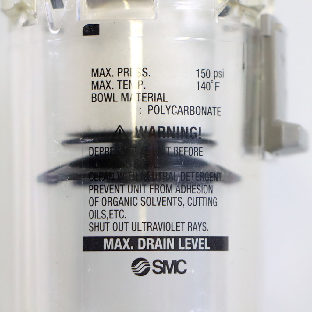 Envy Medical SilkPeel Air Filter with Clear Pressure Canister Replacement Part