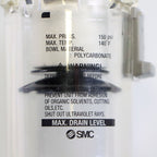 Envy Medical SilkPeel Air Filter with Clear Pressure Canister Replacement Part