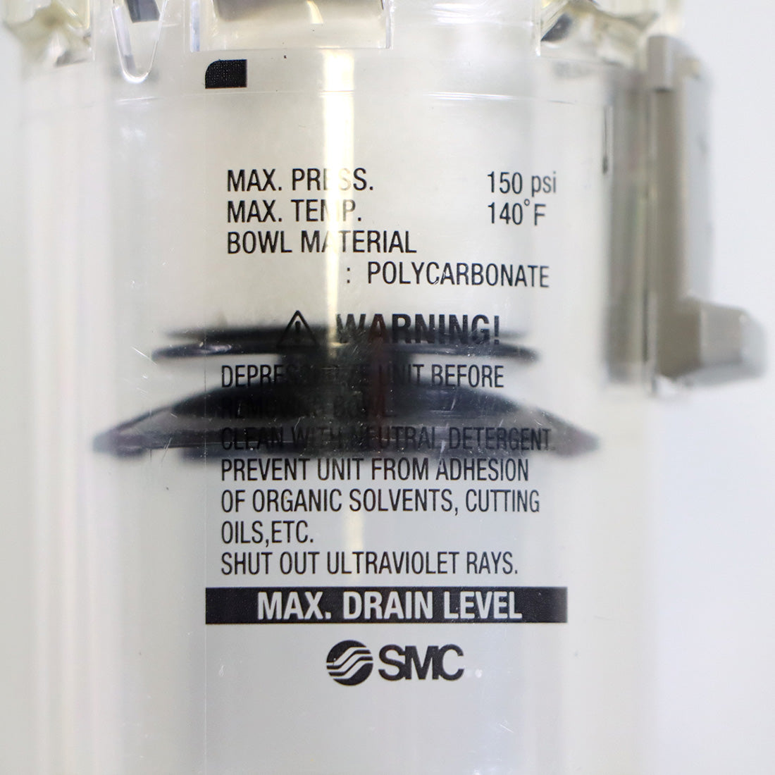 Envy Medical SilkPeel Air Filter with Clear Pressure Canister Replacement Part