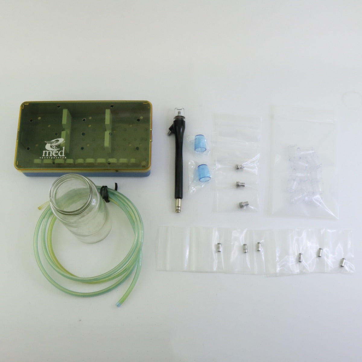 Envy Medical SilkPeel Dermalinfusion A0112 1200h Diamond Full Tip Set Silk Peel