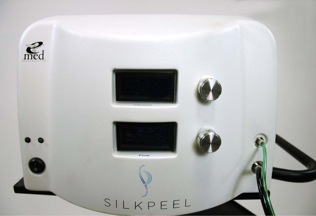 SilkPeel Dermalinfusion Med Envy Medical Skin Peel Non-Invasive Skin Exfoliation