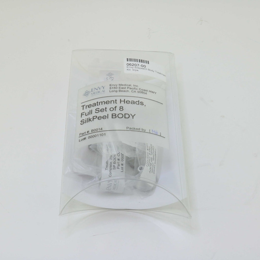 Envy Medical SilkPeel B0014 BODY Full Set of 8 Diamond Tips 15/25mm 00 60 80 100