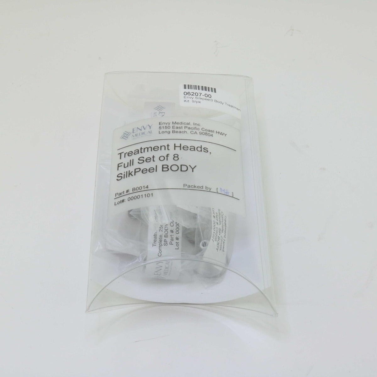 Envy Medical SilkPeel B0014 BODY Full Set of 8 Diamond Tips 15/25mm 00 60 80 100