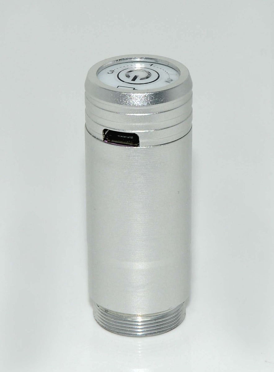 SkinStylus Silver Lithium Rechargeable Battery for MicroNeedling Motor 4-Prong Replacement