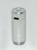 SkinStylus Silver Lithium Rechargeable Battery for MicroNeedling Motor 4-Prong Replacement
