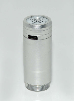 SkinStylus Silver Lithium Rechargeable Battery for MicroNeedling Motor 4-Prong Replacement