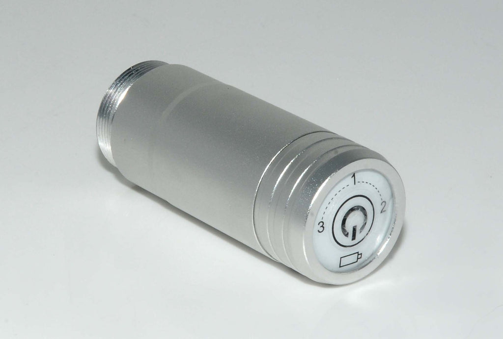 SkinStylus Silver Lithium Rechargeable Battery for MicroNeedling Motor 4-Prong Replacement
