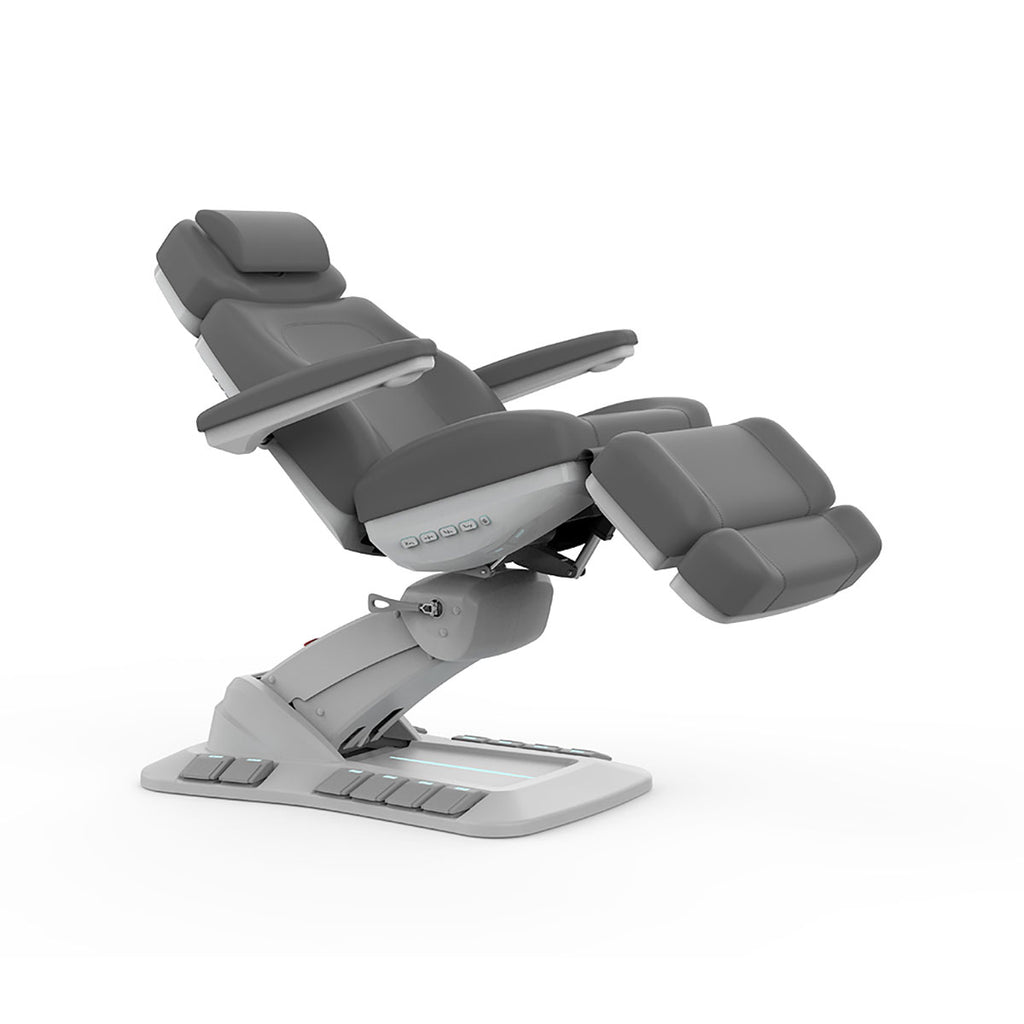SilverFox 2246EBN Exam Treatment Chair / Aesthetic and Medical Examination Table-Dark Grey