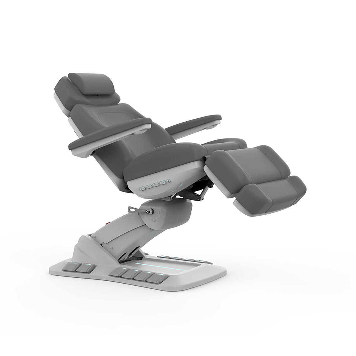 SilverFox 2246EBN Exam Treatment Chair / Aesthetic and Medical Examination Table-Dark Grey