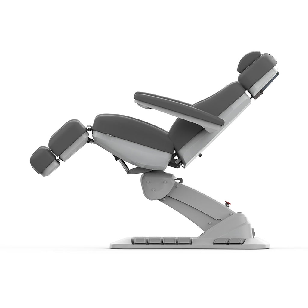 SilverFox 2246EBN Exam Treatment Chair / Aesthetic and Medical Examination Table-Dark Grey