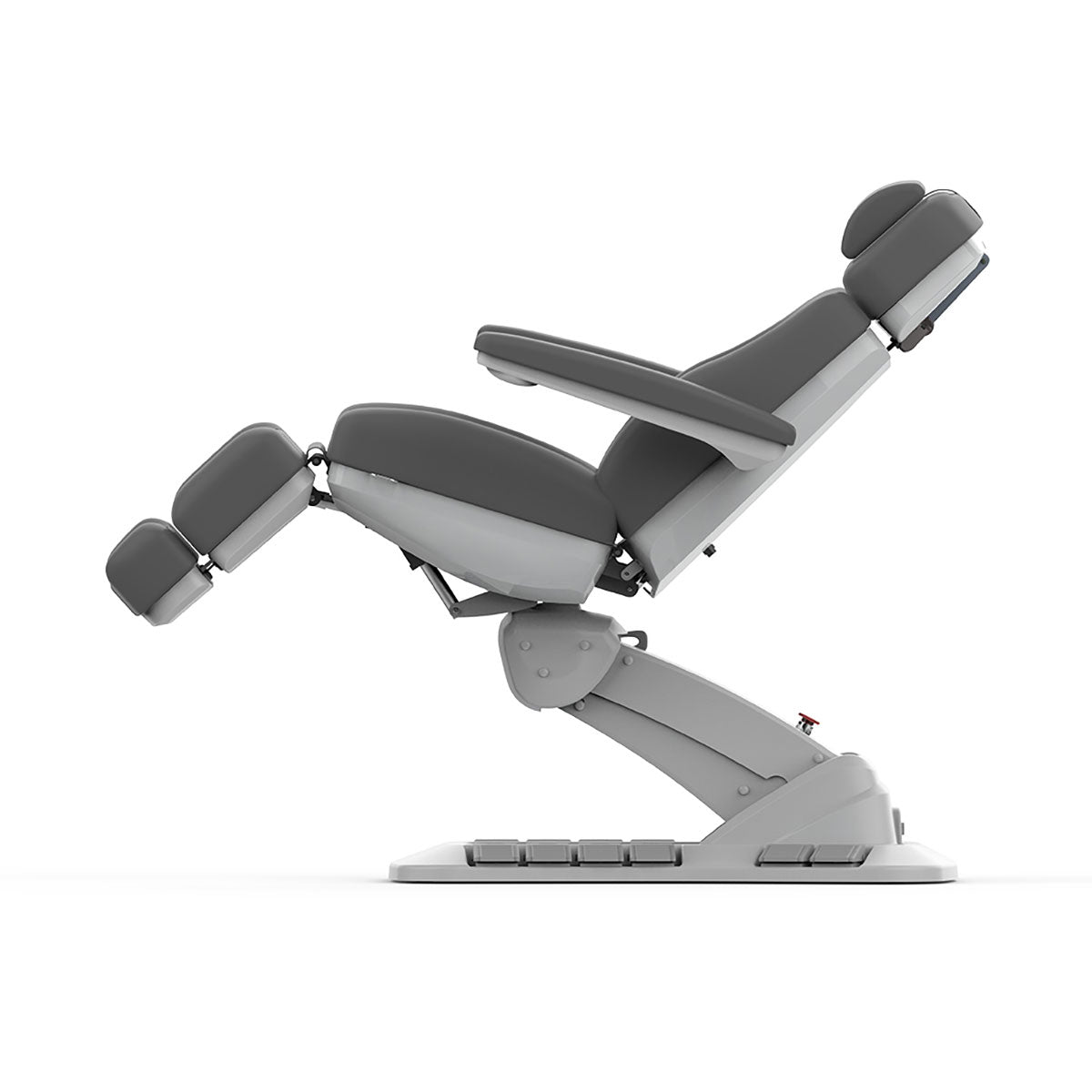 SilverFox 2246EBN Exam Treatment Chair / Aesthetic and Medical Examination Table-Dark Grey
