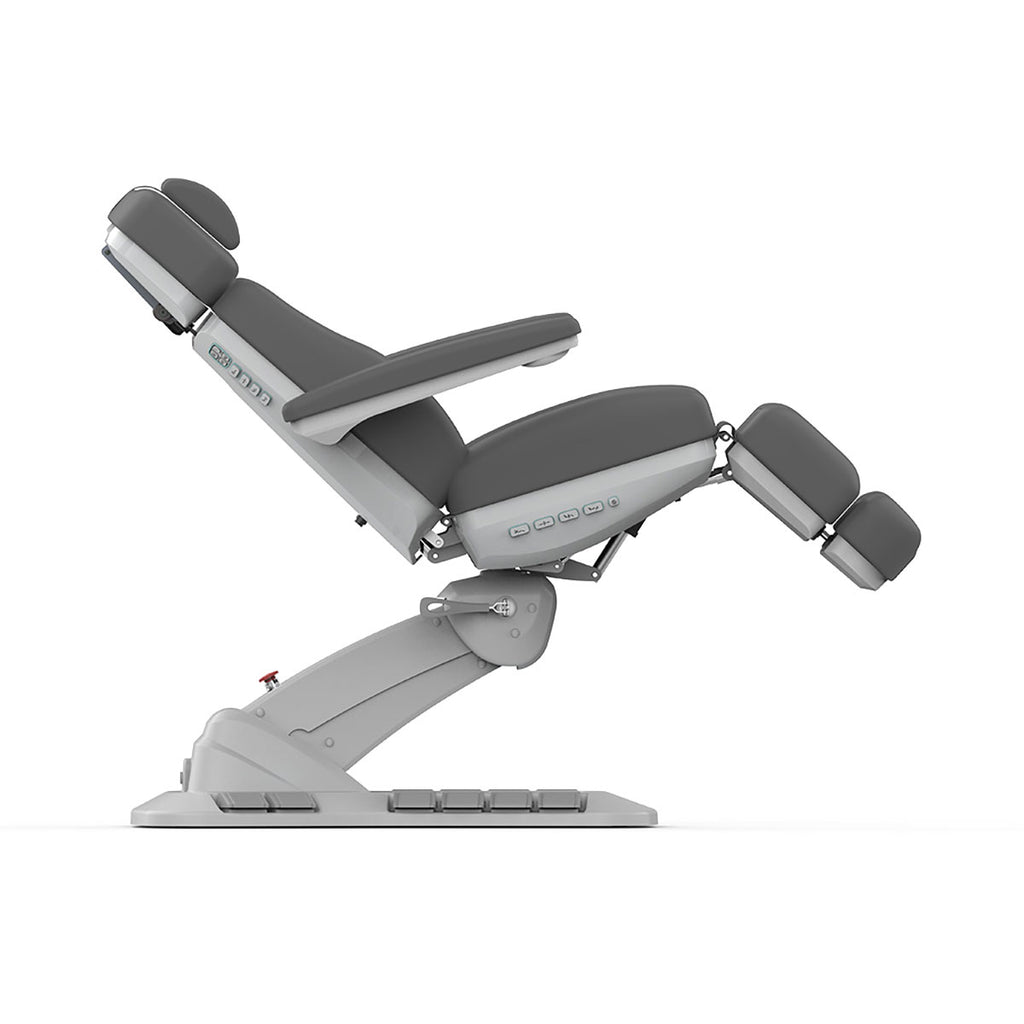 SilverFox 2246EBN Exam Treatment Chair / Aesthetic and Medical Examination Table-Dark Grey
