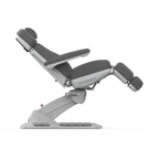 SilverFox 2246EBN Exam Treatment Chair / Aesthetic and Medical Examination Table-Dark Grey