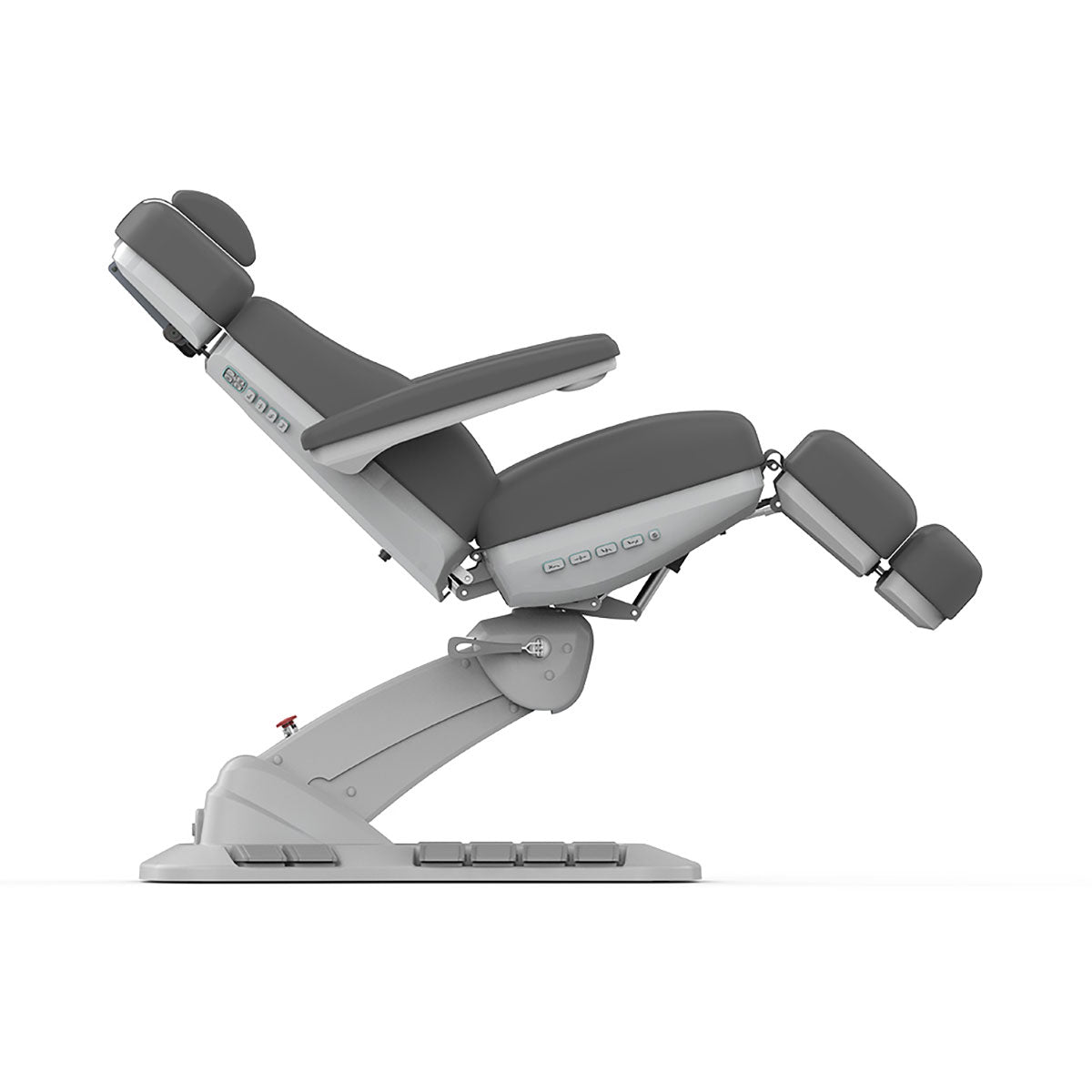 SilverFox 2246EBN Exam Treatment Chair / Aesthetic and Medical Examination Table-Dark Grey