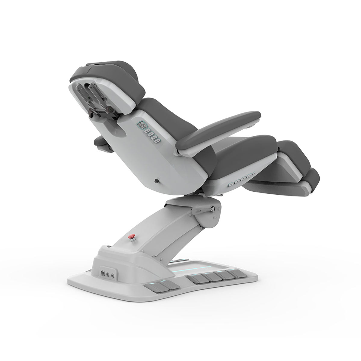 SilverFox 2246EBN Exam Treatment Chair / Aesthetic and Medical Examination Table-Dark Grey