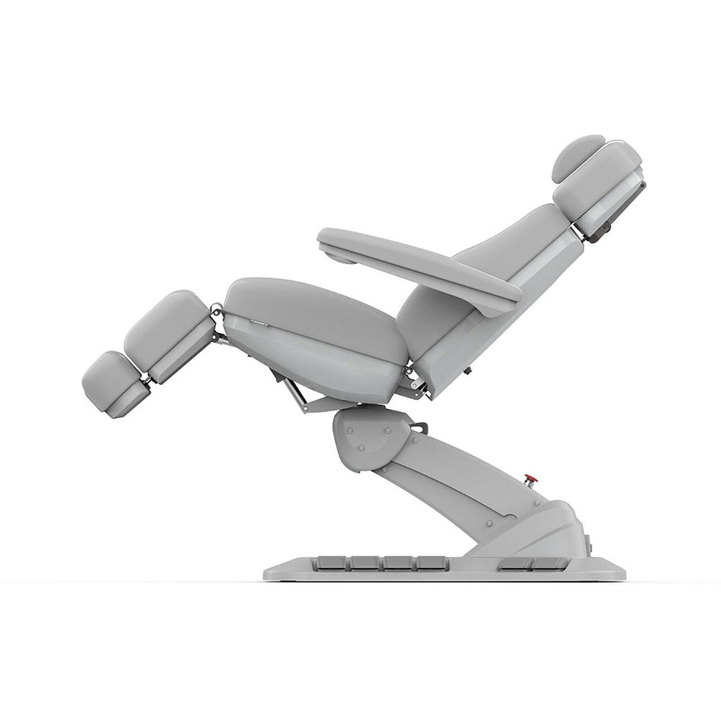 SilverFox 2246EBN Exam Treatment Chair / Aesthetic and Medical Examination Table-Light Grey