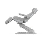 SilverFox 2246EBN Exam Treatment Chair / Aesthetic and Medical Examination Table-Light Grey