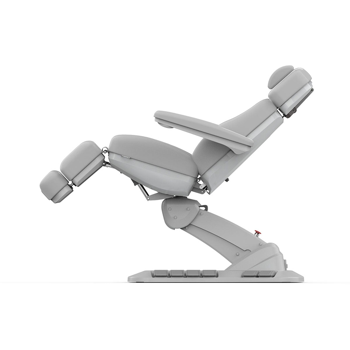 SilverFox 2246EBN Exam Treatment Chair / Aesthetic and Medical Examination Table-Light Grey