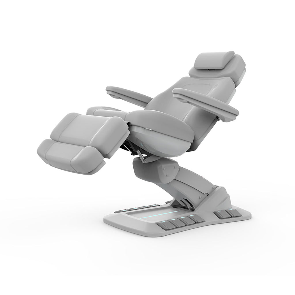 SilverFox 2246EBN Exam Treatment Chair / Aesthetic and Medical Examination Table-Light Grey