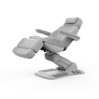 SilverFox 2246EBN Exam Treatment Chair / Aesthetic and Medical Examination Table-Light Grey