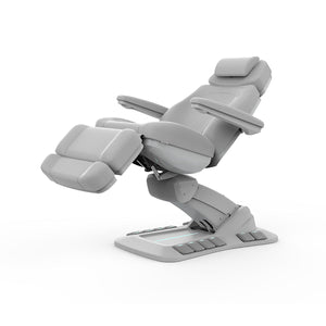 SilverFox 2246EBN Exam Treatment Chair / Aesthetic and Medical Examination Table-Light Grey