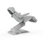 SilverFox 2246EBN Exam Treatment Chair / Aesthetic and Medical Examination Table-Light Grey