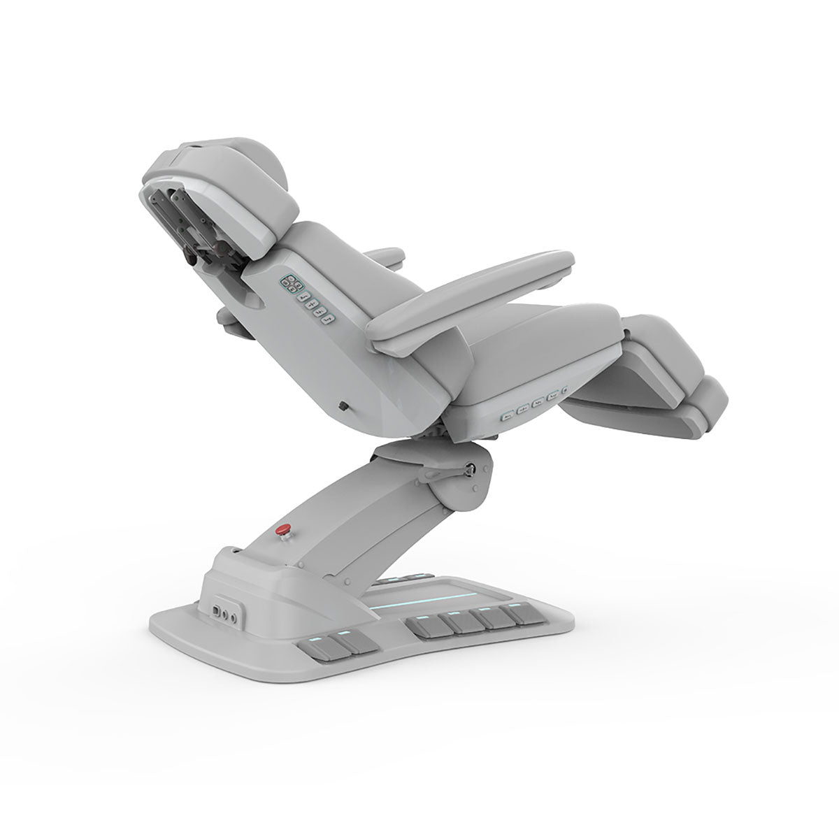 SilverFox 2246EBN Exam Treatment Chair / Aesthetic and Medical Examination Table-Light Grey