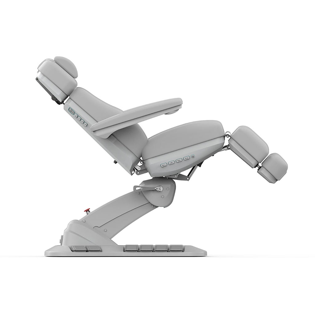 SilverFox 2246EBN Exam Treatment Chair / Aesthetic and Medical Examination Table-Light Grey