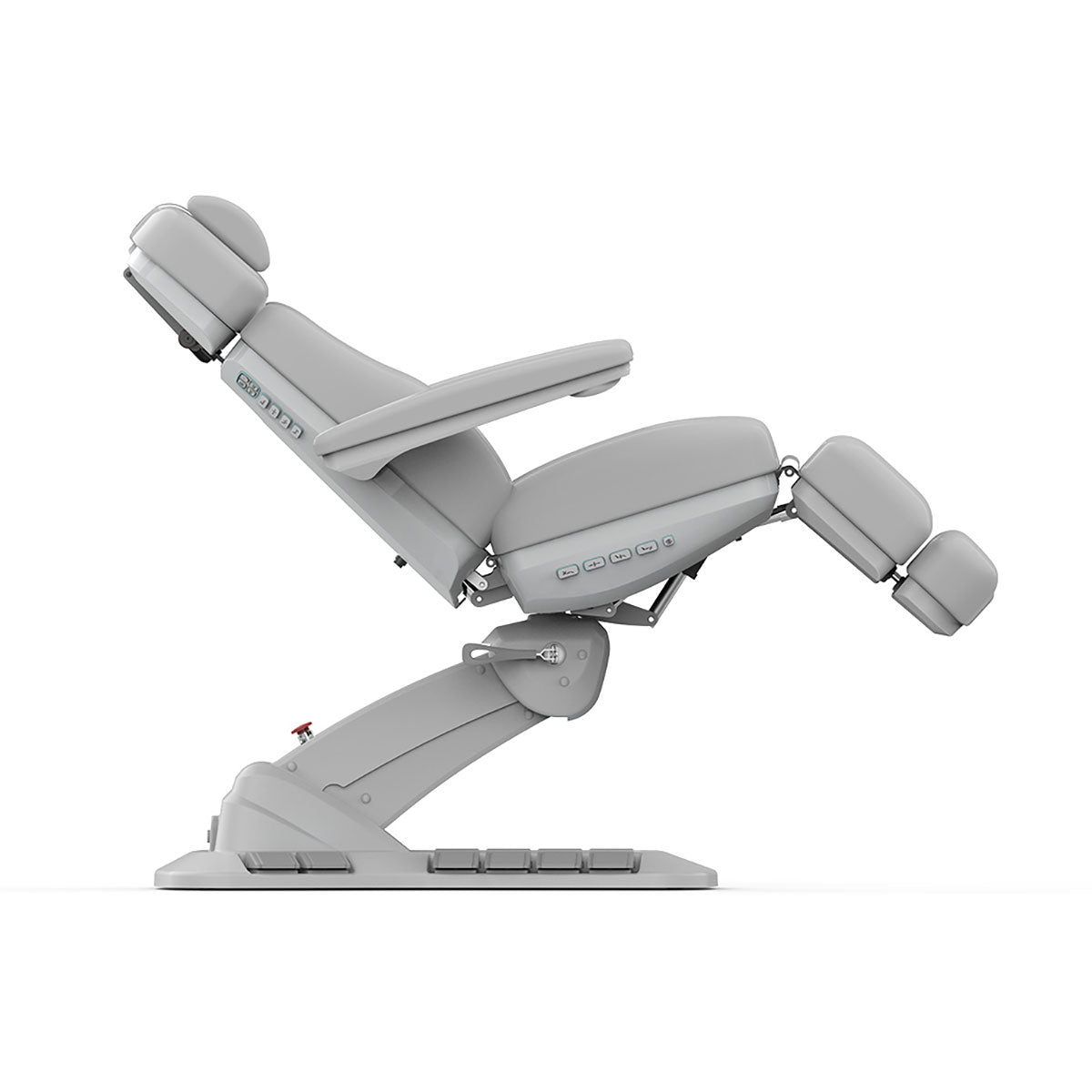 SilverFox 2246EBN Exam Treatment Chair / Aesthetic and Medical Examination Table-Light Grey