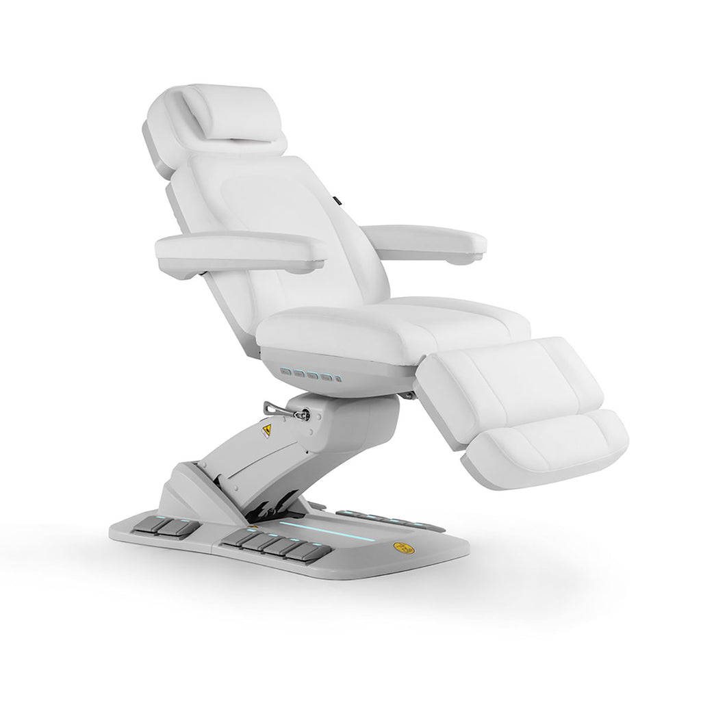 SilverFox 2246EBN Exam Treatment Chair / Aesthetic and Medical Examination Table-White