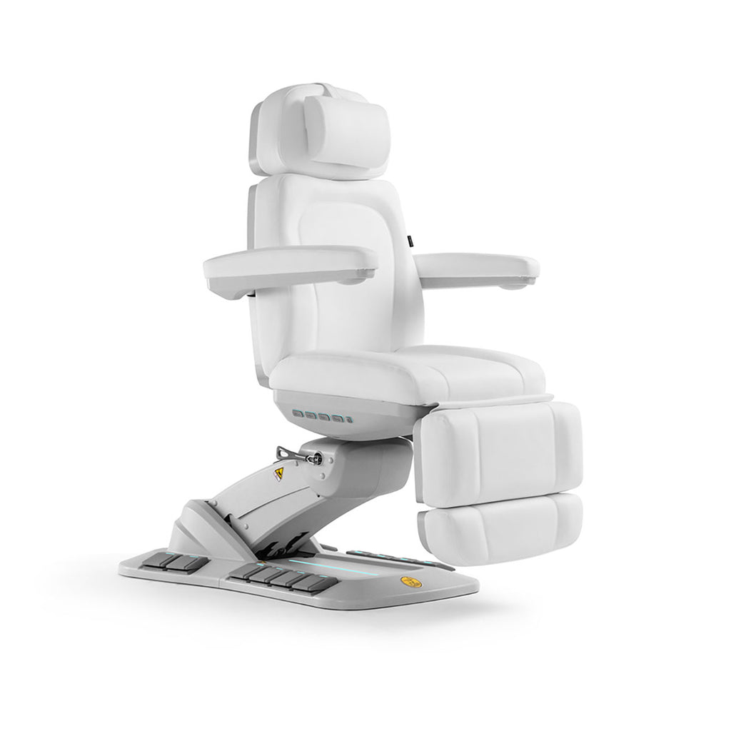 SilverFox 2246EBN Exam Treatment Chair / Aesthetic and Medical Examination Table-White