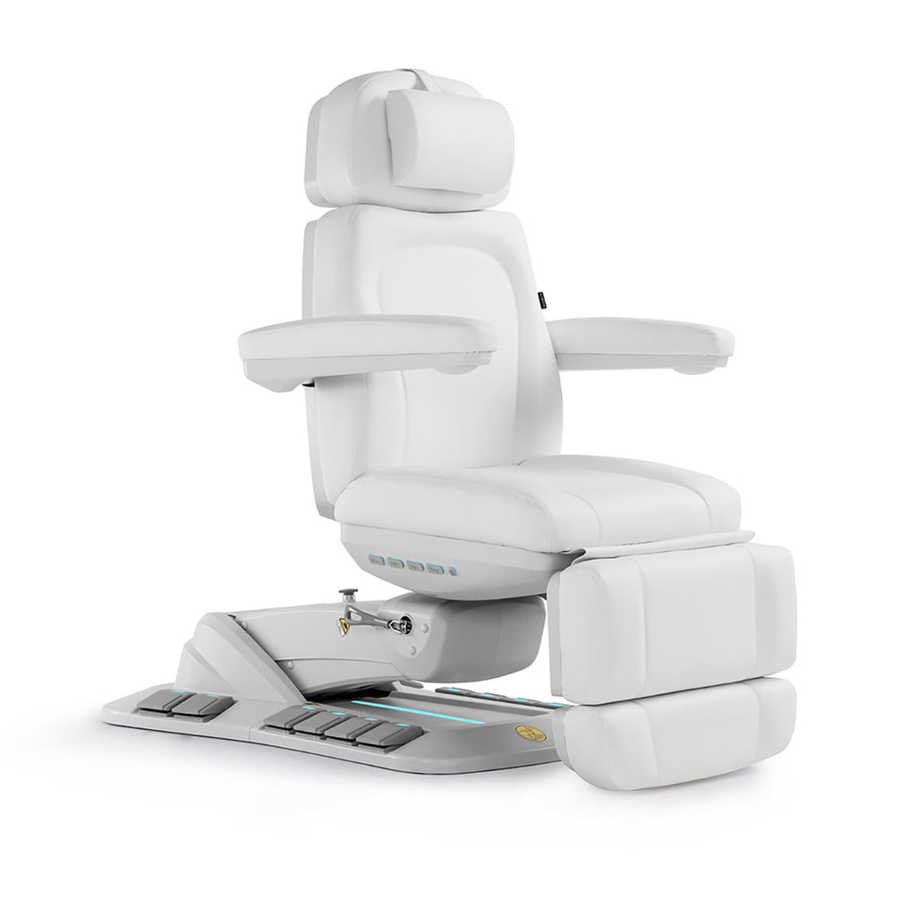 SilverFox 2246EBN Exam Treatment Chair / Aesthetic and Medical Examination Table-White
