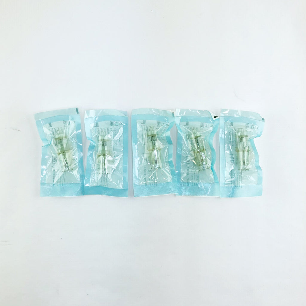 SkinStylus Biolock II Cartridge Needles 2.5mm Microneedle Gold 11-Pin 5 Pack
