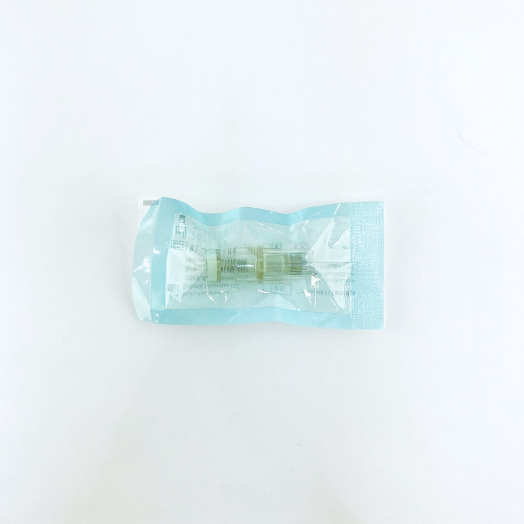SkinStylus Biolock II Cartridge Needles 2.5mm Microneedle Gold 11-Pin 5 Pack