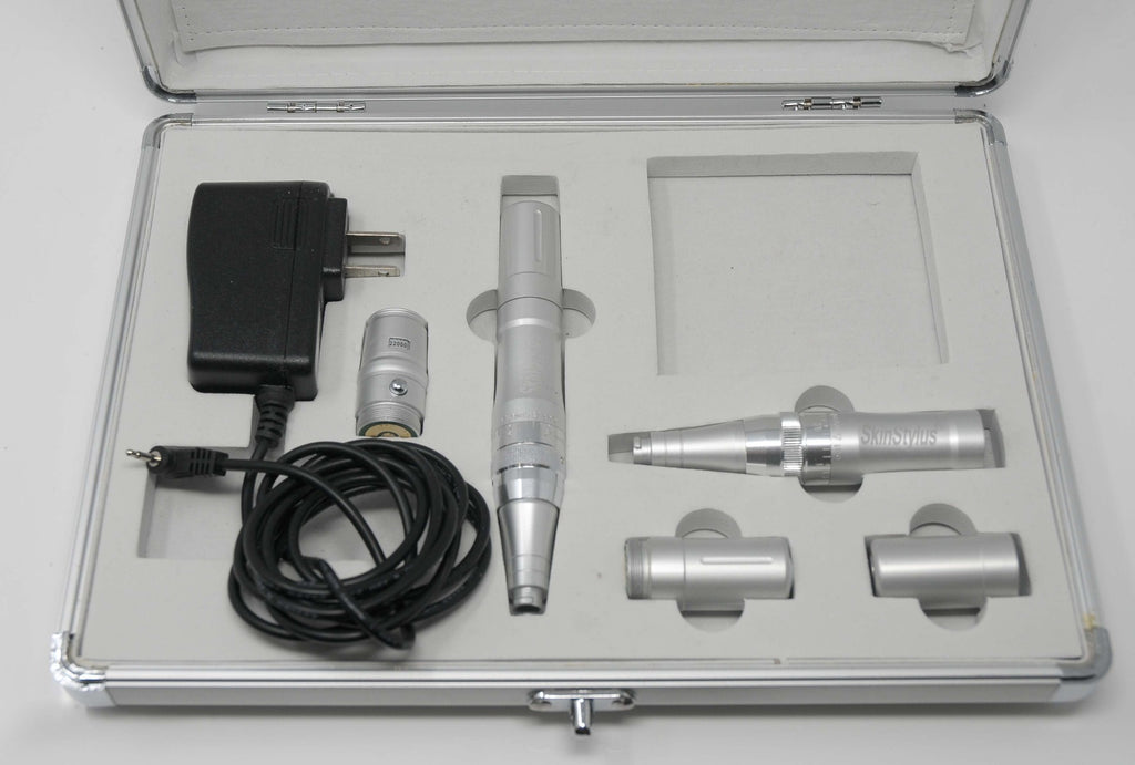 SkinStylus 2-Pen Silver Microtherapy Professional Kit - Beautiful Skin DEMO UNIT