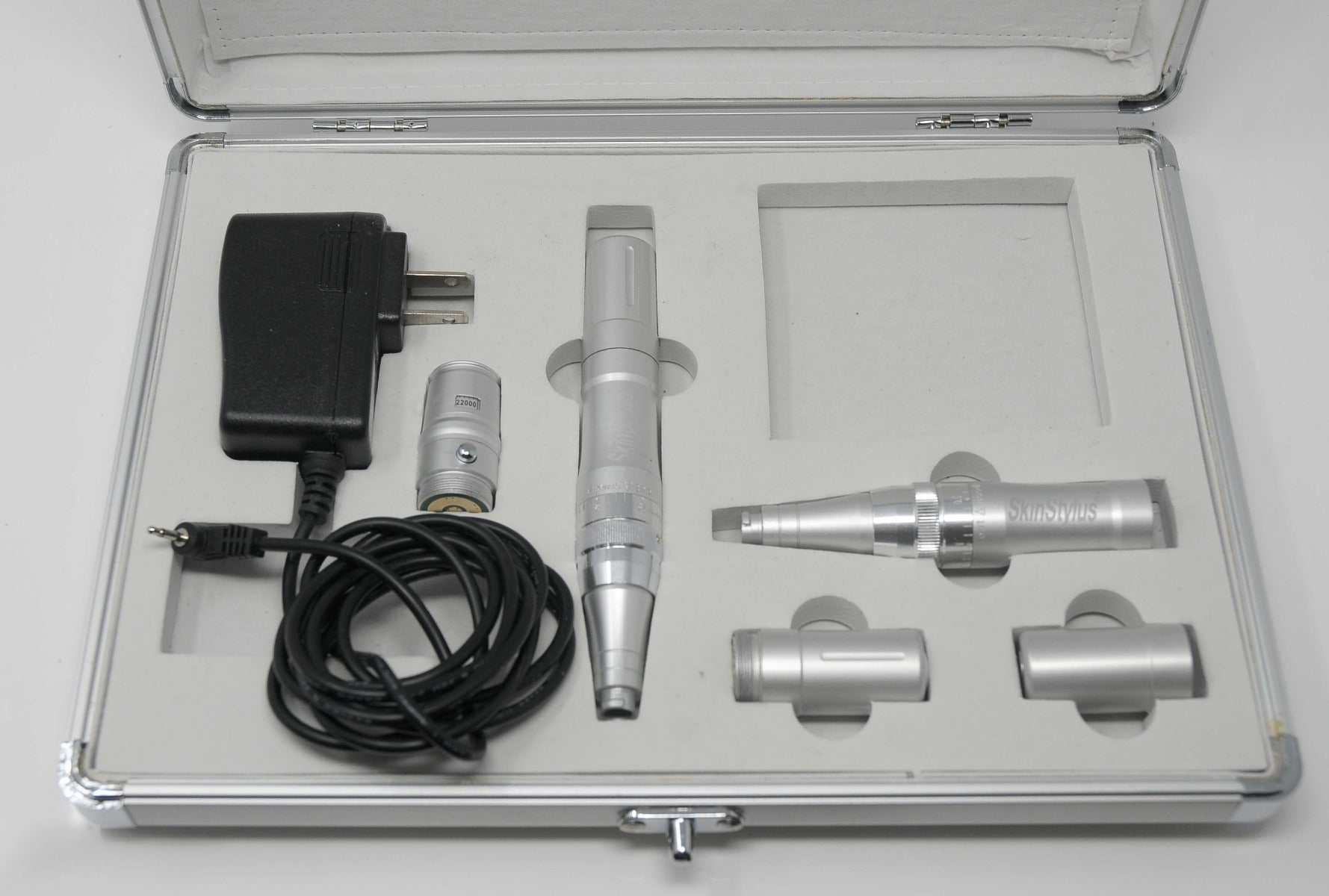SkinStylus 2-Pen Silver Microtherapy Professional Kit - Beautiful Skin DEMO UNIT