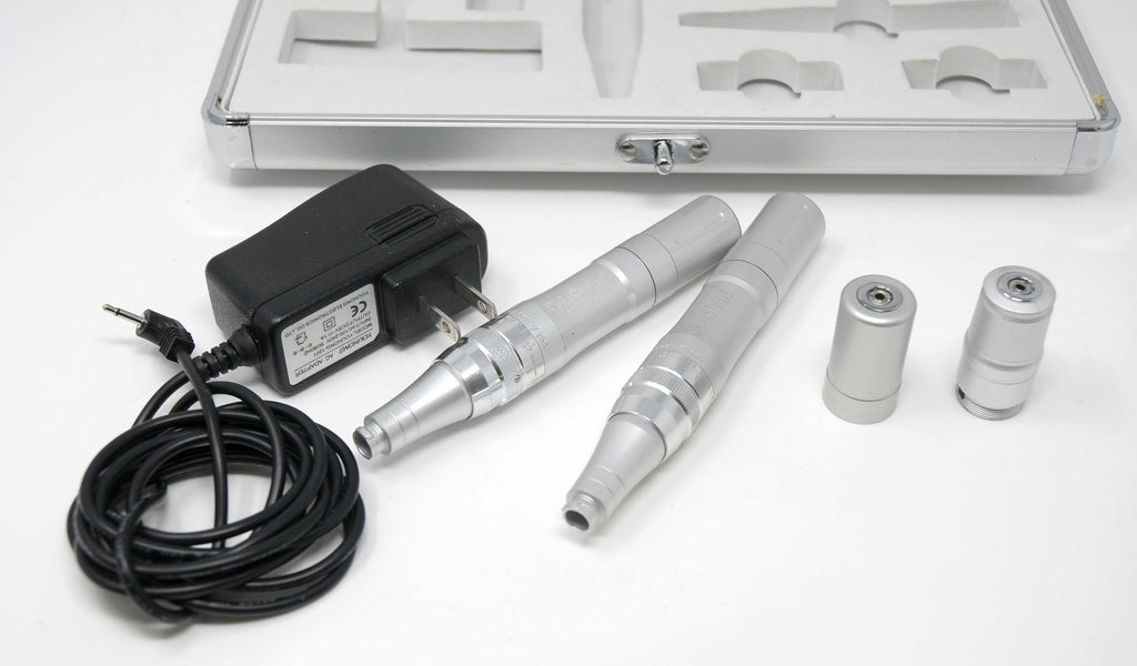 SkinStylus 2-Pen Silver Microtherapy Professional Kit - Beautiful Skin DEMO UNIT