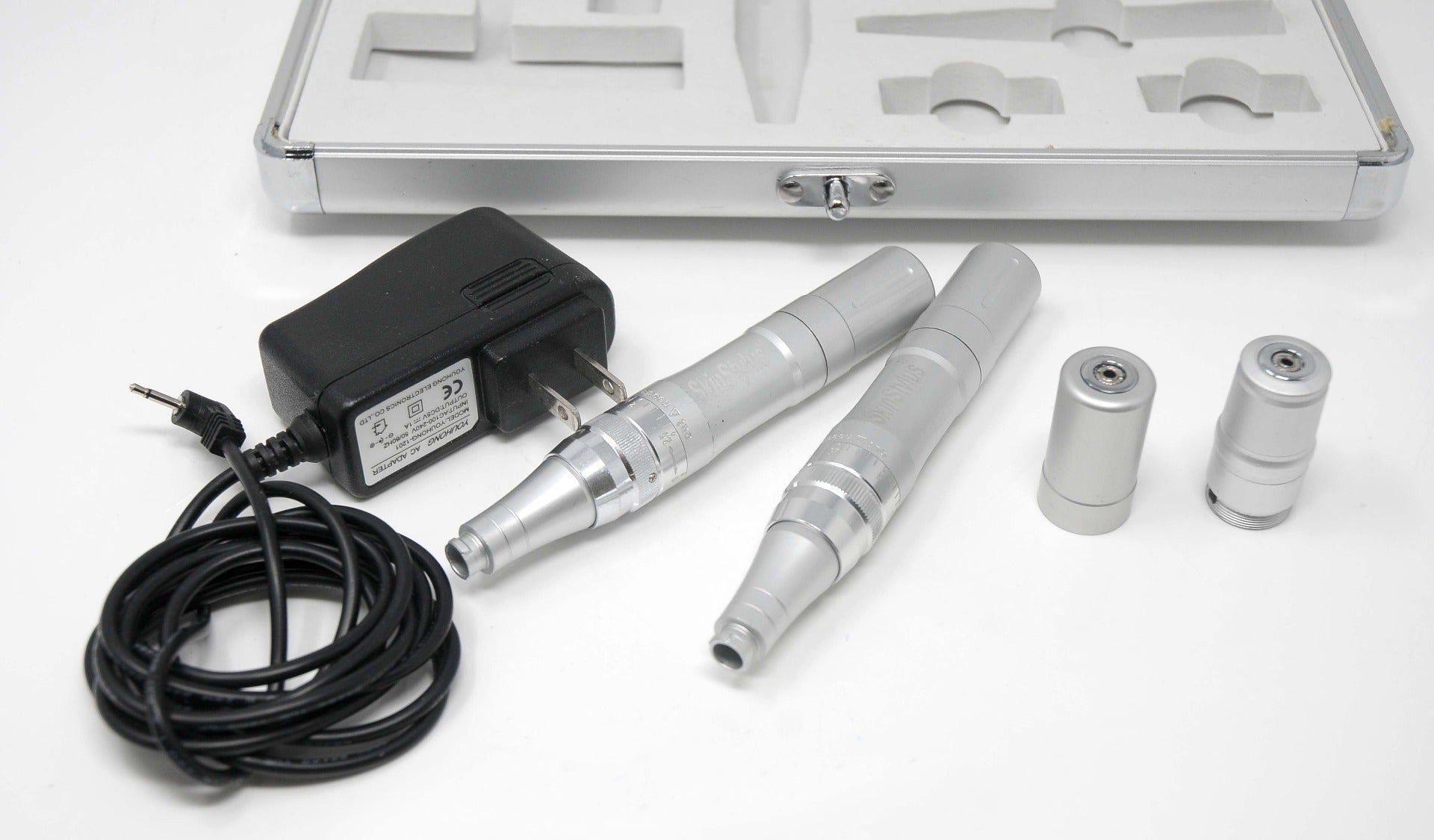 SkinStylus 2-Pen Silver Microtherapy Professional Kit - Beautiful Skin DEMO UNIT