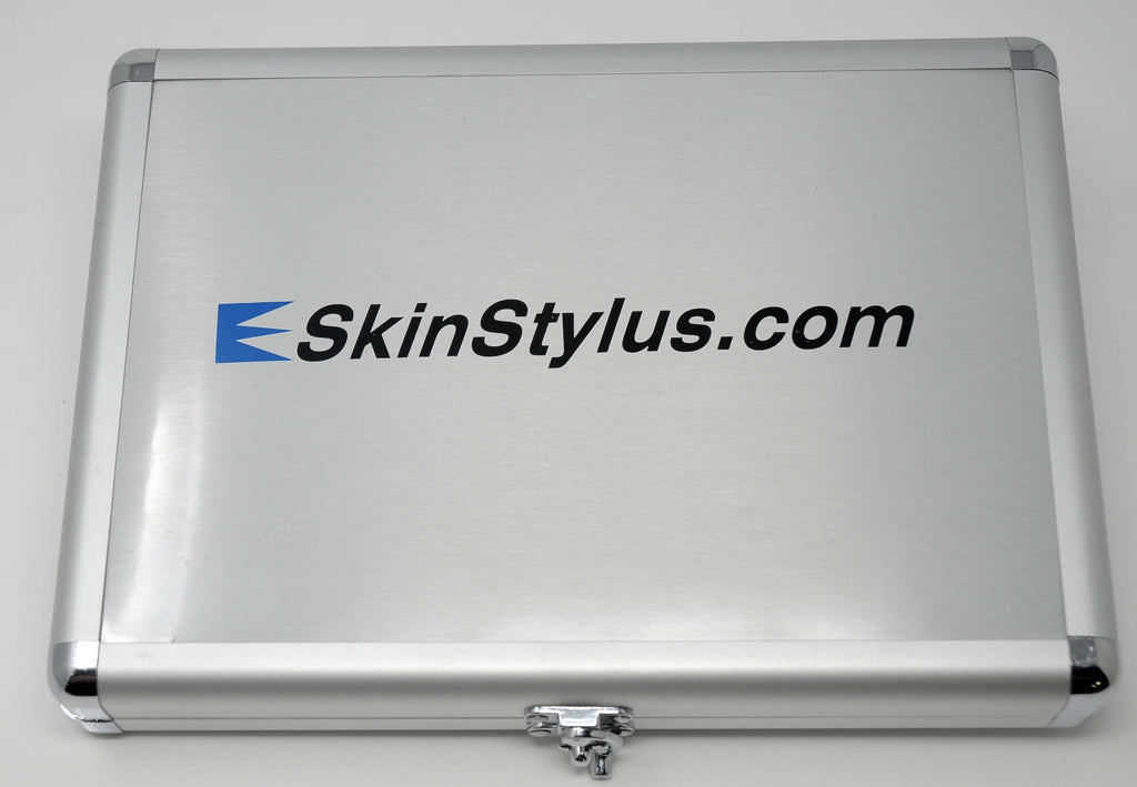 SkinStylus 2-Pen Silver Microtherapy Professional Kit - Beautiful Skin DEMO UNIT