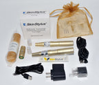 SkinStylus 2 Gold Pens Microneedling Professional Kit Beautiful Skin Stylus DEMO