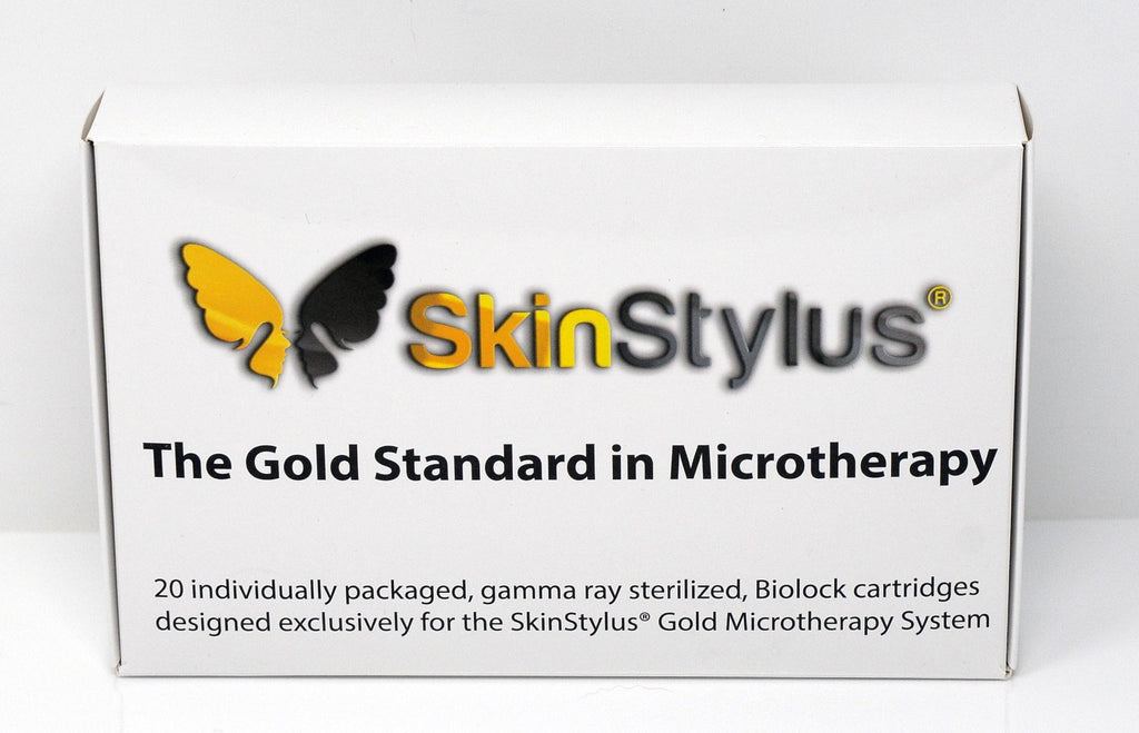 SkinStylus 36-Pt Biolock 2 Cartridges 2.5mm Qty: 20 Needles Microtherapy + Serum