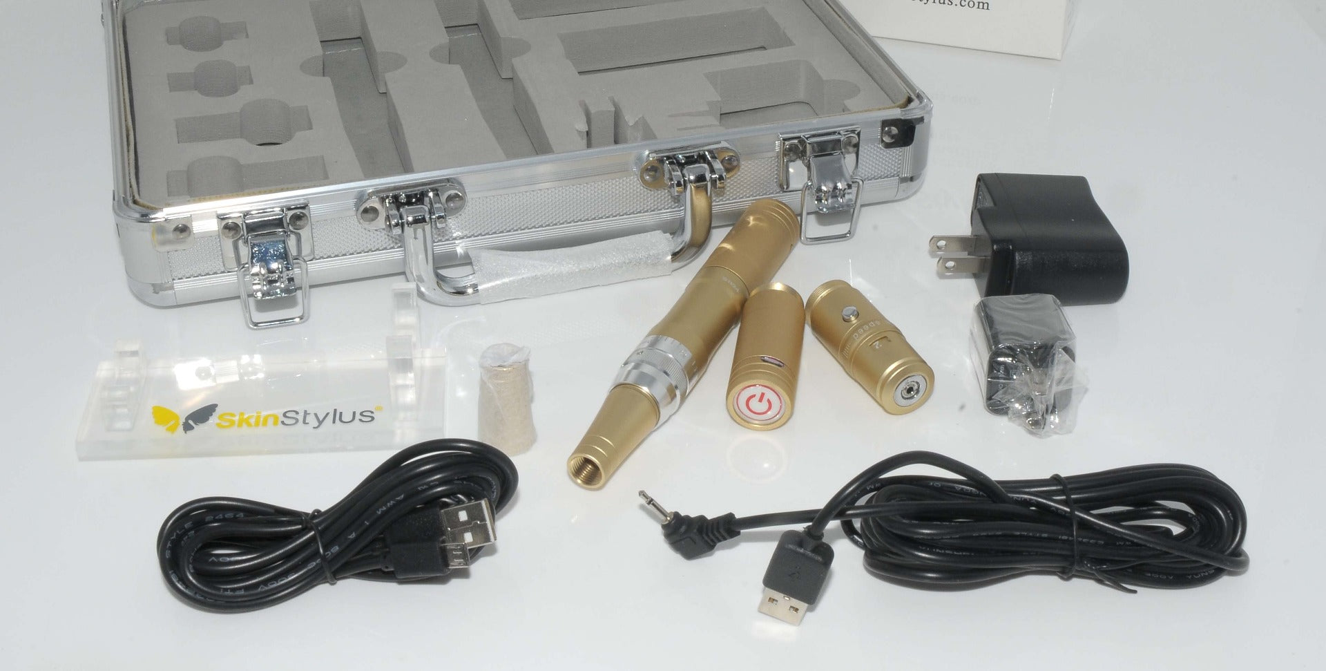 1 SkinStylus Gold Pen Professional Kit BioLock 1 Microneedling Microneedle DEMO
