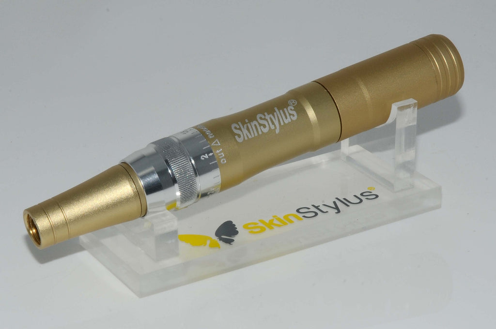1 SkinStylus Gold Pen Professional Kit BioLock 1 Microneedling Microneedle DEMO