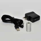 SKINSTYLUS Microneedle SILVER Battery Charger Adapter Wall Plug Kit Motor Pen